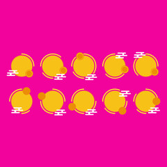 Circle Shape Sale Banner