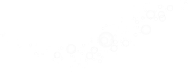 Powder dust light. Magic shining white dust. Fine, shiny dust bokeh particles fall off lightly. Fantastic shimmer effect. Christmas background. PNG.