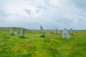 Calanish standing stones (Scotland)