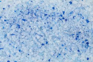 Small pieces of ice texture close-up. broken ice crumb background. ice shards