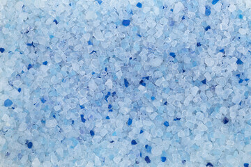 Obraz premium Small pieces of ice texture close-up. broken ice crumb background. ice shards