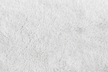 White fur background texture. wool close up - obrazy, fototapety, plakaty