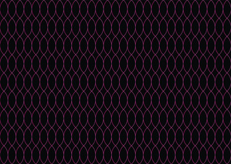 Ellipses Gradient Color Pattern design on Black Background