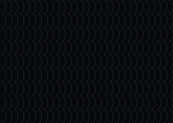 Ellipses Gradient Color Pattern design on Black Background