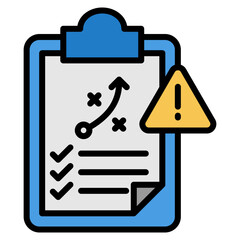 Contingency Plan Icon