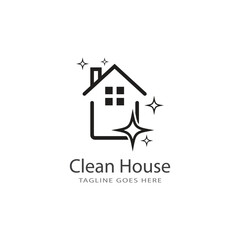 Cleaning Logo Template vector symbol nature