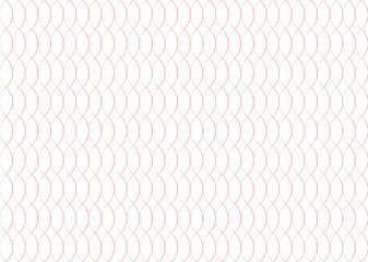 Ellipses Gradient Color Pattern design on White Background