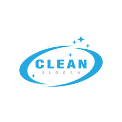 Cleaning Logo Template vector symbol nature