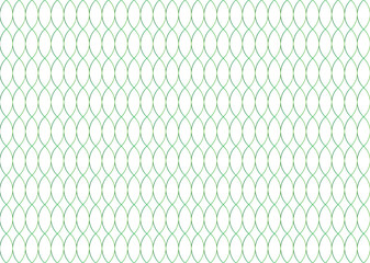 Ellipses Gradient Color Pattern design on White Background