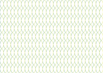 Ellipses Gradient Color Pattern design on White Background