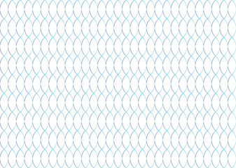 Ellipses Gradient Color Pattern design on White Background