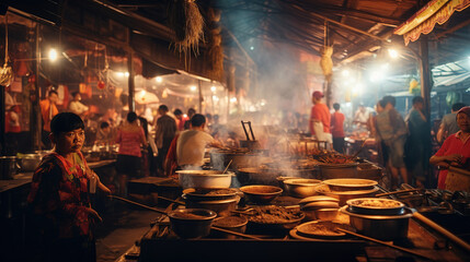 Asian Street Market