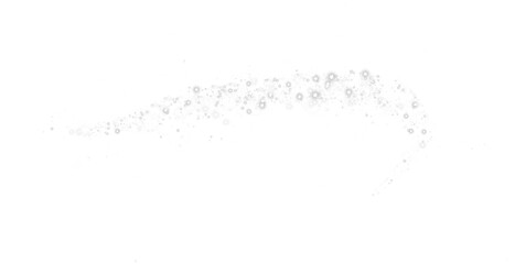 White dust light. Bokeh light lights effect background. Christmas glowing dust background Christmas glowing light bokeh confetti and sparkle overlay texture for your design. PNG.