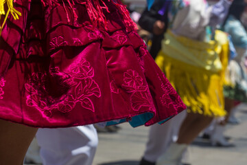 Dance in Peru