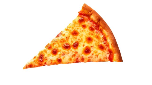 pizza isolated on transparent background