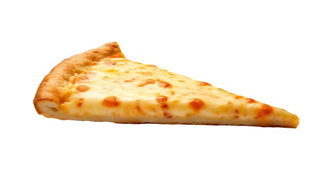 pizza isolated on transparent background