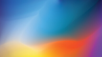 colorful abstract background with watercolor style