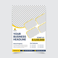 Real Estate Flyer Design, property sale flyer design, flyer design for rent.