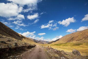 Road in Peru