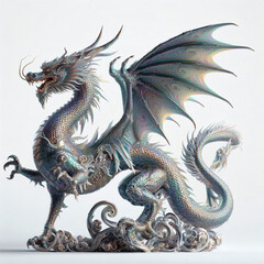Obraz premium Fantastic Dragon