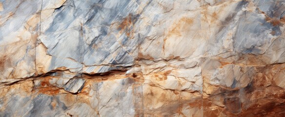 Fototapeta premium Weathered Rock Face: Majestic and Timeless