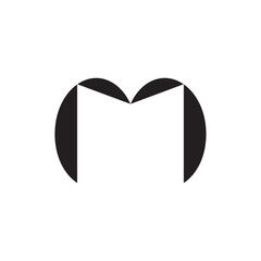 m logo 