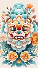New year animal drawing chinese pig ,New Year Celebration, Chinese New year, Chinese New year Celebratin
