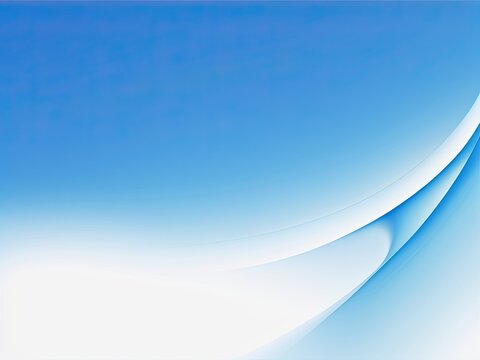 Abstract background with blue and white gradient free vecto