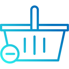 Obraz premium basket vector design .svg