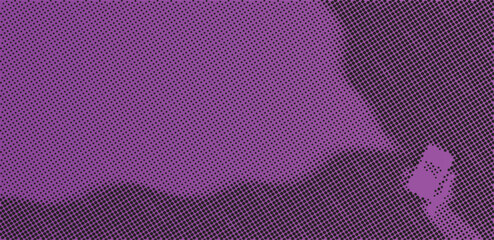 Obraz premium Abstract vector background. Halftone gradient gradation. Vibrant flowing texture