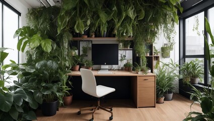 interior of an office