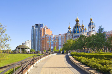 Church of the Nativity of Christ in Kyiv, Ukraine