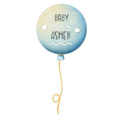 birthday party balloons