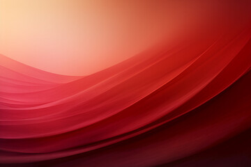 Red gradient walpaper with the hard texture. AI generative