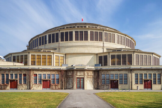 The Centennial Hall built 1913 Wroclaw - Poland