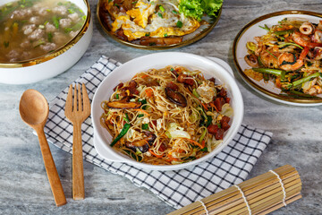 Chinese-Styled Fried Noodle