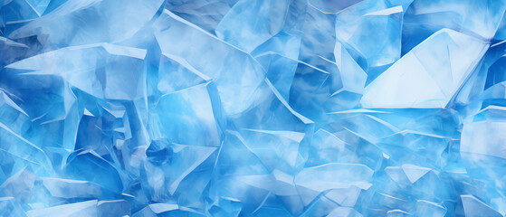 ice cubes abstract background