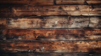 Weathered and Aged Wooden Wall Texture