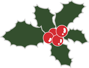 Christmas Holly leaves Clip art , Holly leave Vector