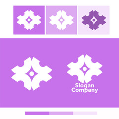 STARS DOT SIMPLE ABSTRACK LOGO 