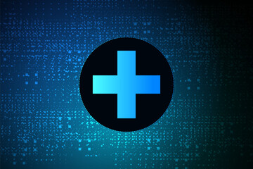 Fototapeta premium health care medical innovation technology concept 