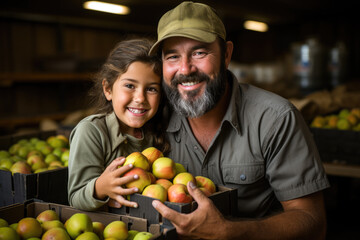 The Joy of Family Apple Harvesting on the Farm