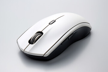 A Close-up View of a Modern Computer Mouse