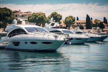 Luxury boats and yachts in Mallorca