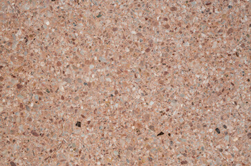 Pink smooth mosaic closeup