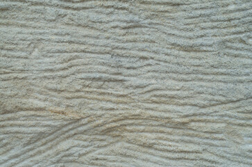 White limestone with lines closeup