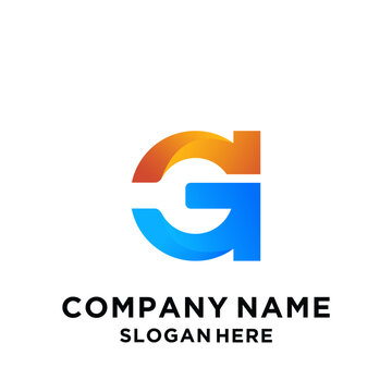  Initial G logo. combination of letter G and industrial key Can be used for Business and industrial equipment Logo, Flat Vector Logo Design Template, vector illustration