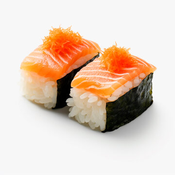 sushi and sashimi food photo