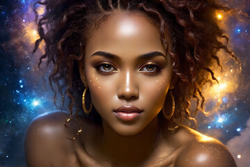 African beauty