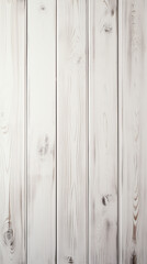 Obraz premium white wooden table texture, real photography style created with Generative Ai